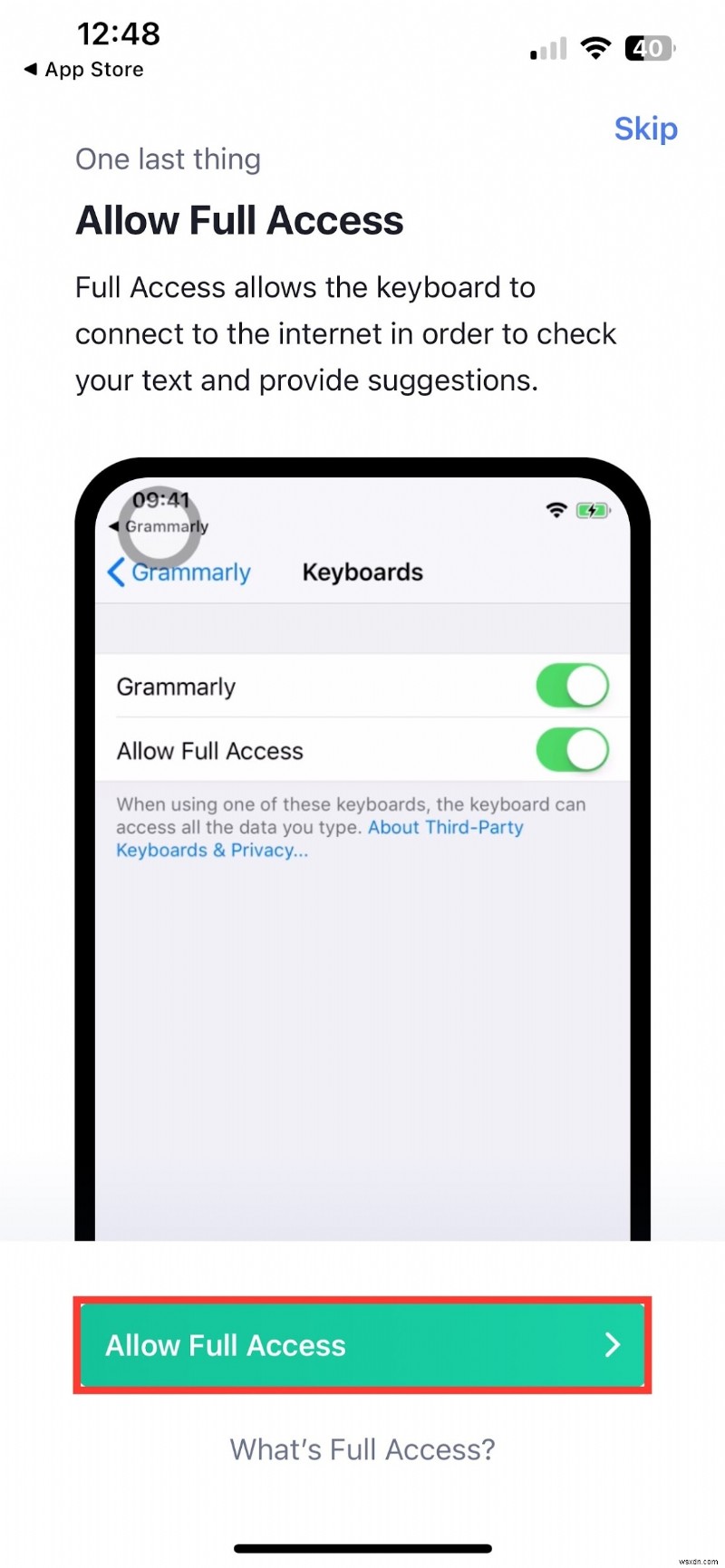 iPhone 및 iPad에 Grammarly를 설치하는 방법:빠른 단계별 가이드 