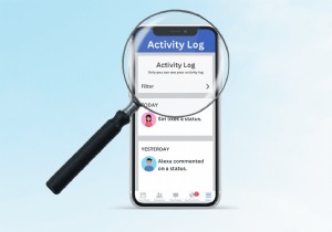 iPhone 활동 로그를 보고 관리하는 방법:단계별 가이드 