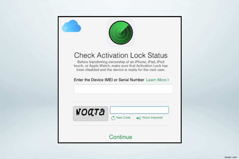 iCloud 활성화 잠금 상태를 빠르고 안전하게 확인하세요 
