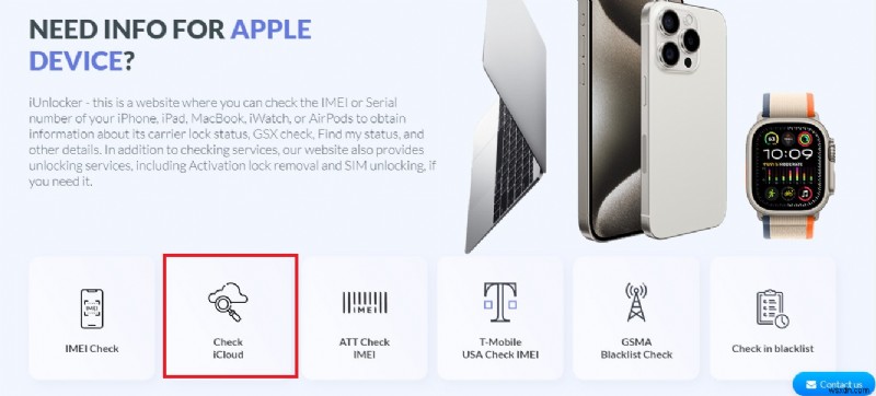iCloud 활성화 잠금 상태를 빠르고 안전하게 확인하세요 