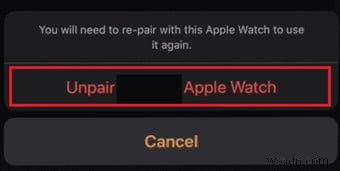 페어링 중 업데이트가 중단되는 Apple Watch에 대한 9가지 입증된 수정 사항 