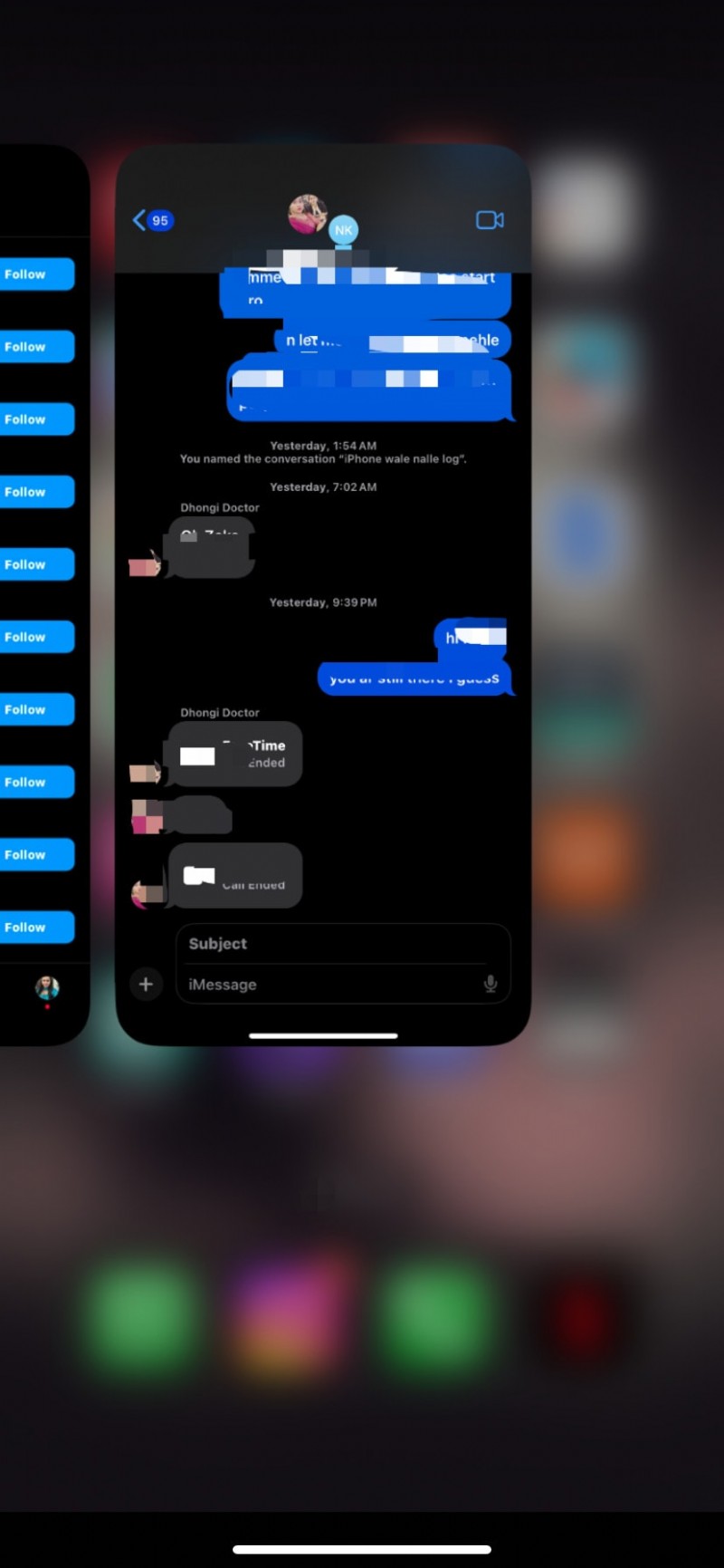 iMessage의 FaceTime 참여 버튼 결함 해결 - 빠른 수정 가이드 