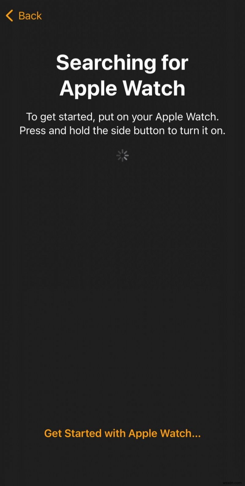 Apple Watch가 iPhone에서  설정을 계속하십시오 에서 멈췄습니까? 빠른 수정 가이드 