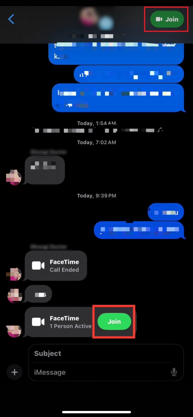 iMessage의 녹색 가입 버튼 이해:빠른 가이드 