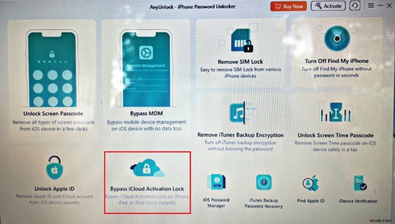 iCloud 활성화를 우회하는 무료 IMEI 방법 – 단계별 가이드 