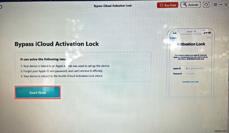 iCloud 활성화를 우회하는 무료 IMEI 방법 – 단계별 가이드 