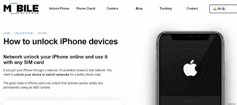 iCloud 활성화를 우회하는 무료 IMEI 방법 – 단계별 가이드 