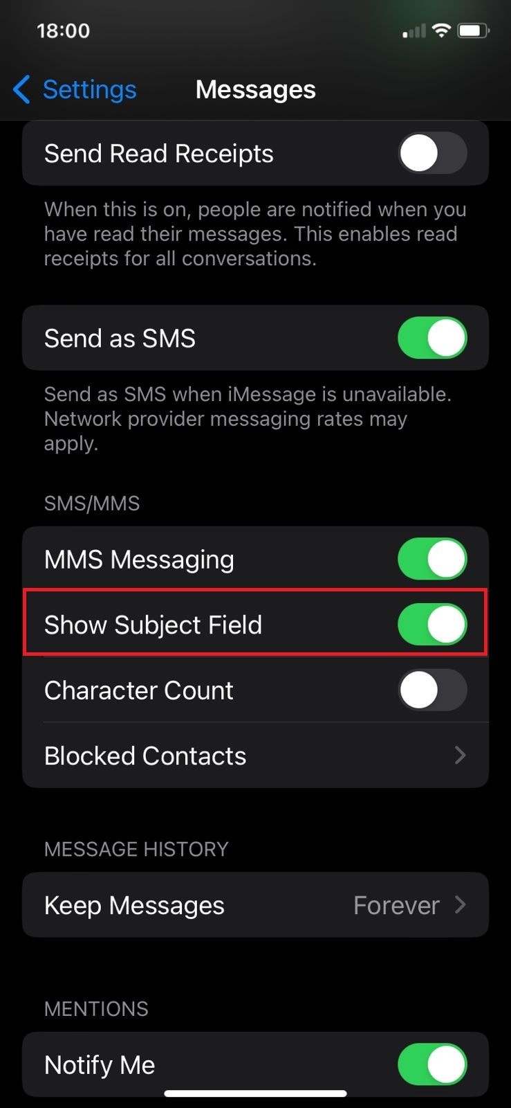 iMessage 링크 미리보기 활성화:iPhone 사용자를 위한 빠른 가이드 