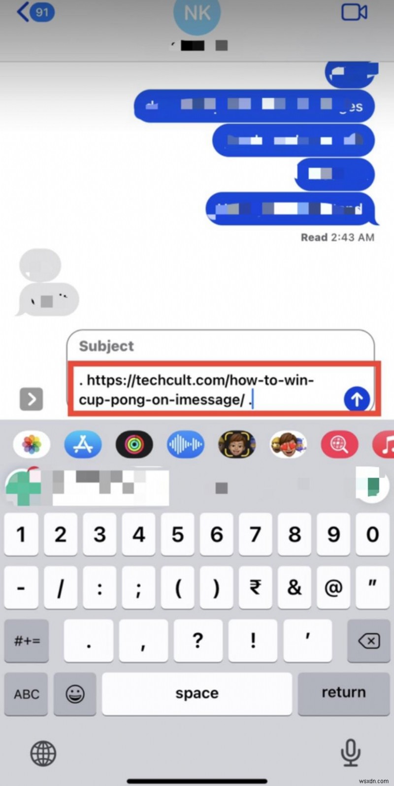 iMessage 링크 미리보기 활성화:iPhone 사용자를 위한 빠른 가이드 