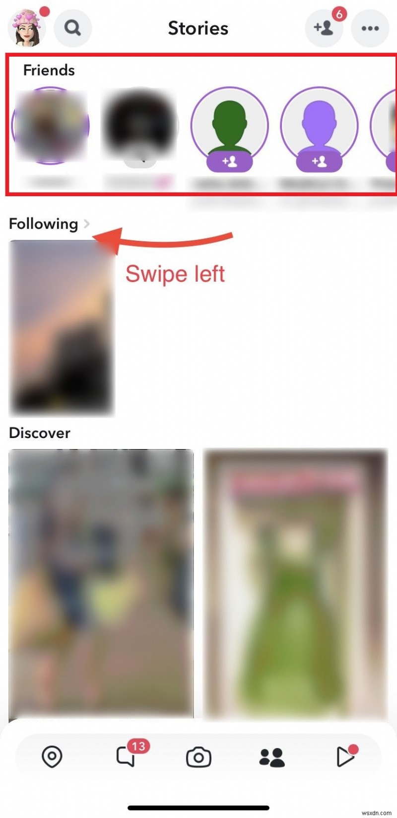 iPhone에서 비공개적으로 Snapchat 스토리 보기 – 단계별 가이드 