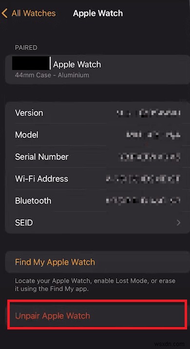 Apple Watch 활성화 잠금 잠금 해제에 대한 단계별 가이드 - 전화 유무에 관계없이 