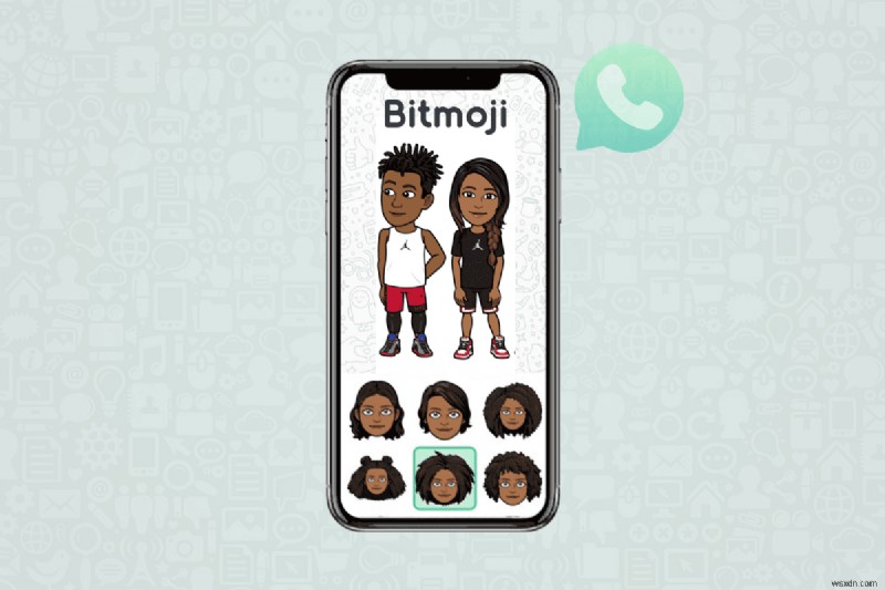 iPhone용 WhatsApp에서 Bitmoji 사용:단계별 가이드 