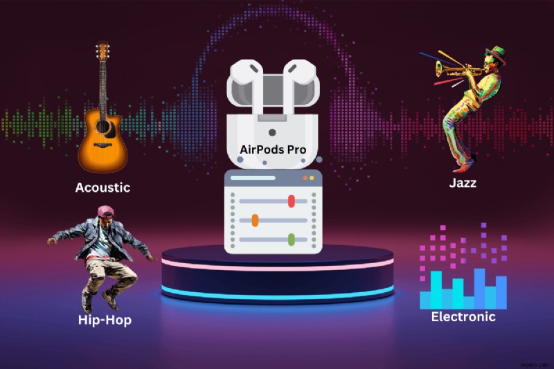 AirPods Pro 음질을 극대화하기 위한 최고의 EQ 설정 