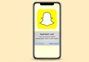 아이폰에서 스냅챗(Snapchat)이 계속 꺼질 때? 충돌 문제를 해결하는 7가지 방법