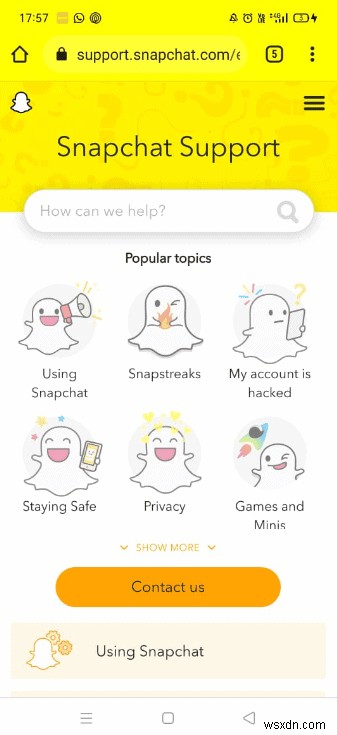 iPhone에서 Snapchat 충돌을 막는 7가지 전문가 단계 