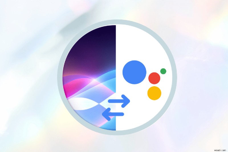 iPhone의 Siri에서 Google Assistant로 전환:단계별 가이드 