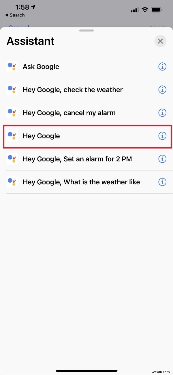 iPhone의 Siri에서 Google Assistant로 전환:단계별 가이드 