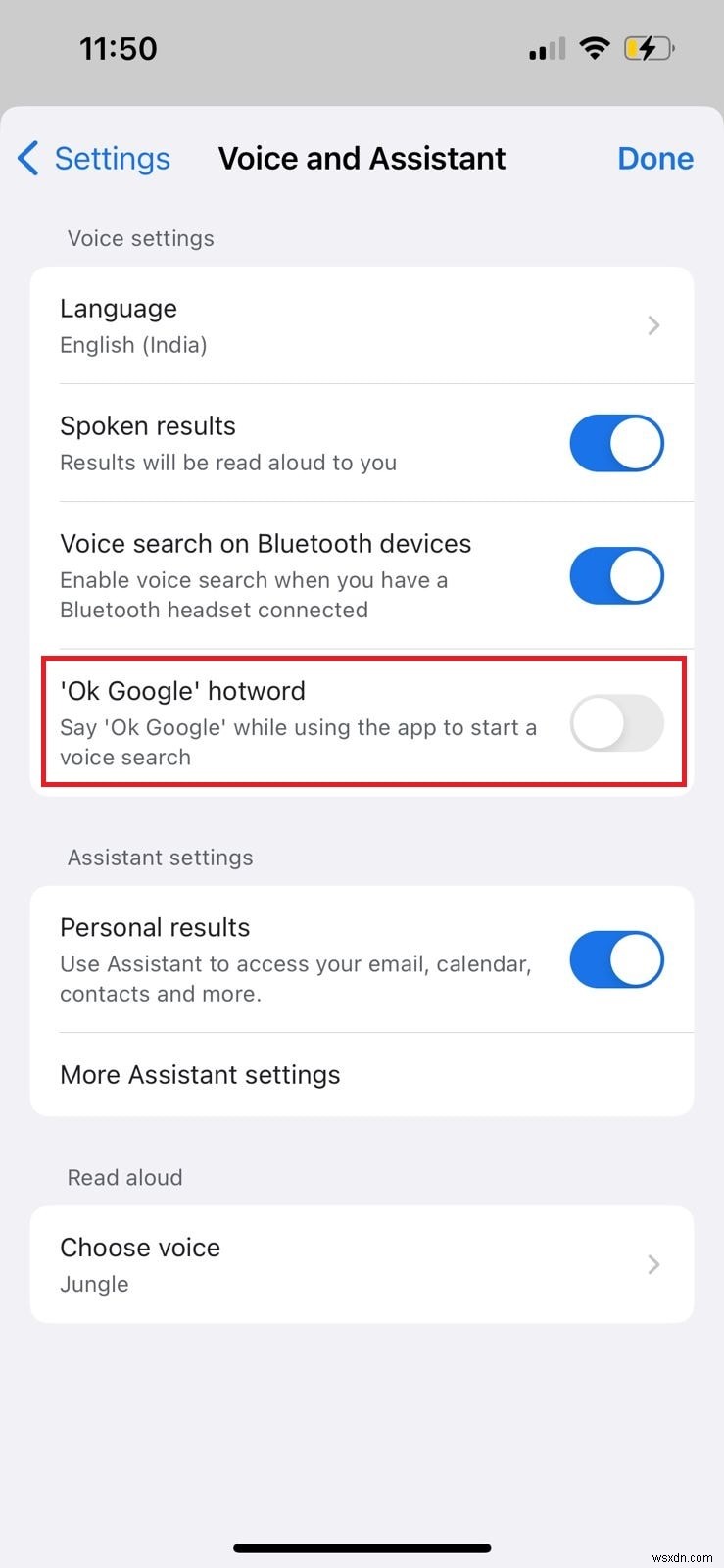 iPhone의 Siri에서 Google Assistant로 전환:단계별 가이드 
