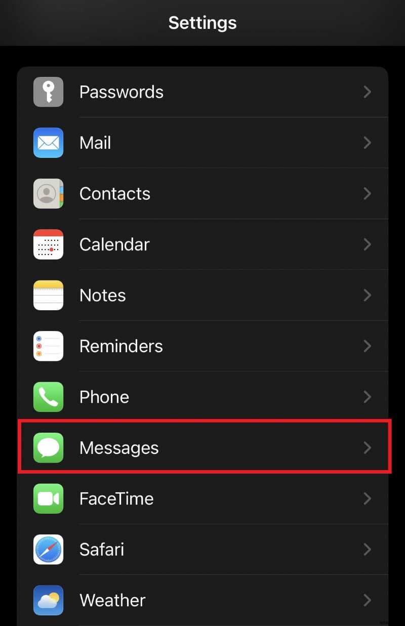 iPhone에서  iMessage에 등록되지 않은 전화번호  오류 수정 