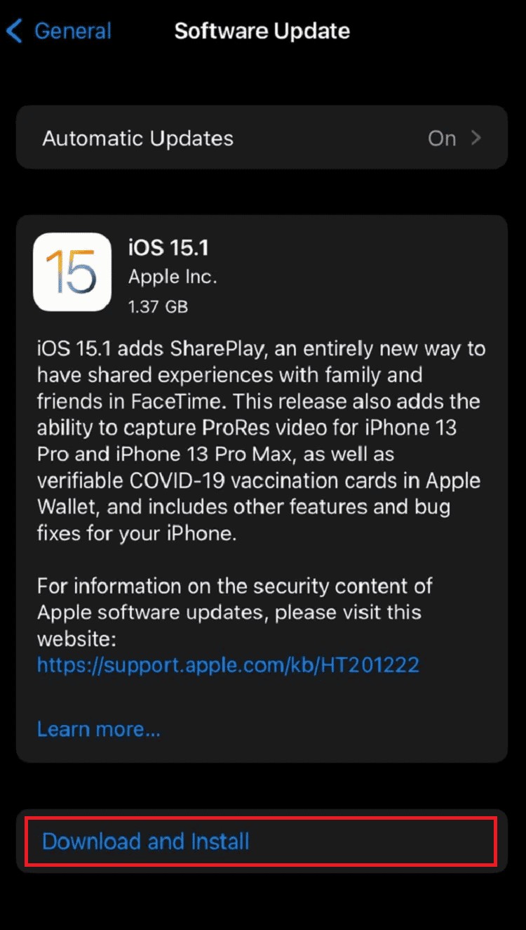 iPhone에서  iMessage에 등록되지 않은 전화번호  오류 수정 