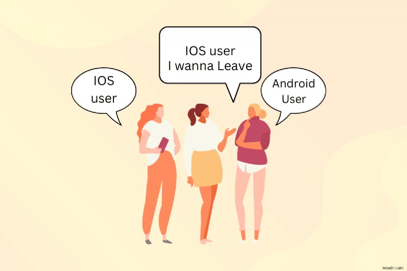 단계별 가이드:Android 사용자와의 iPhone 그룹 채팅 종료 