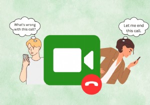 조용히 FaceTime 통화 종료:전문가 가이드 
