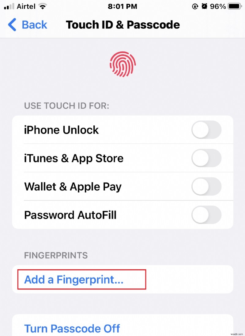iPhone 11 및 Touch ID:지문 잠금 해제에 대해 알아야 할 사항 