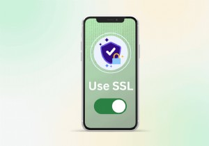 보안 브라우징을 위해 아이폰에서 SSL 활성화하는 방법