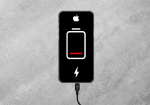 iPhone X 빨간색 배터리 아이콘 수정:충전 결함을 신속하게 해결 