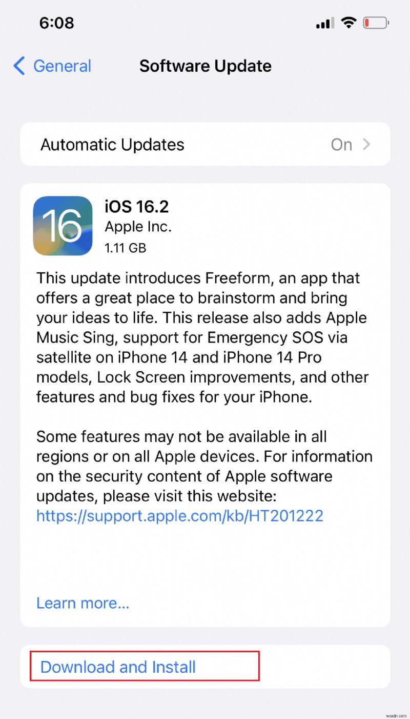 재시동 루프에서 iPhone 11이 멈추는 문제 해결 - 빠른 솔루션 