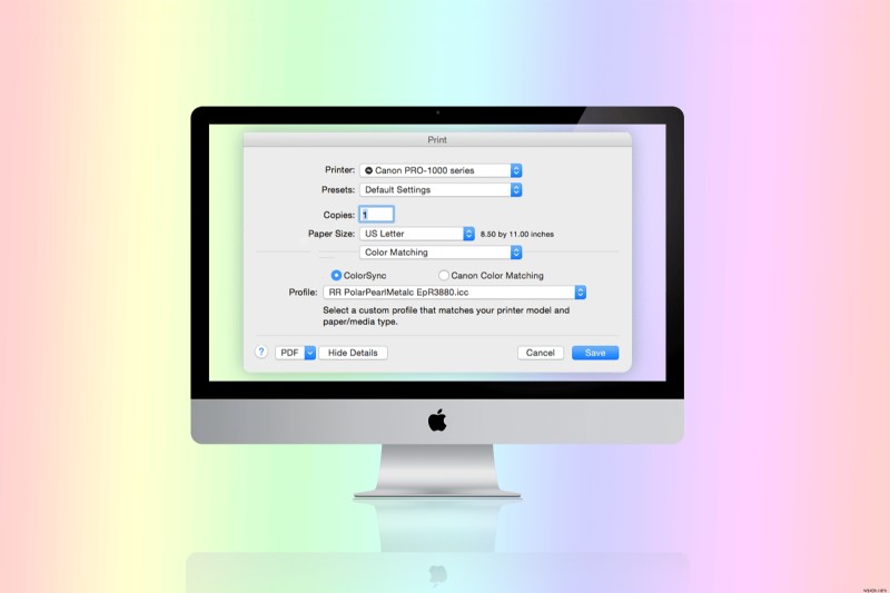 macOS에서 ColorSync 문제 해결 – 빠른 수정 가이드 