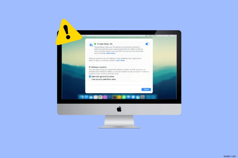 iPhone에서 iCloud Private Relay 수정 – 개인 정보 보호를 복원하는 빠른 단계 