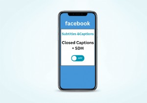 Facebook iPhone 앱에서 자동 캡션 비활성화:빠른 가이드 