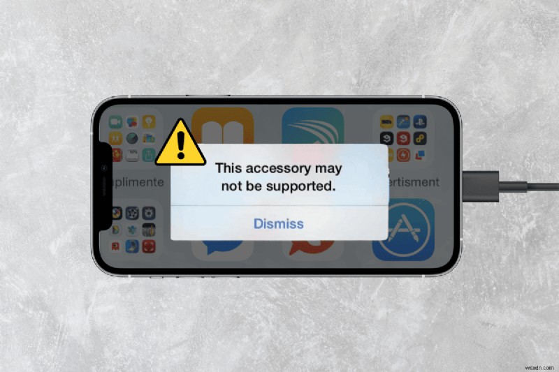  iPhone에서 지원되지 않는 액세서리  오류 해결 - Apple 사용자를 위한 빠른 단계 