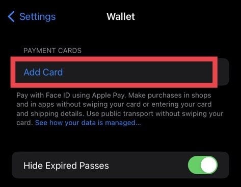 iPhone에 신용 카드를 안전하게 보관하기:단계별 가이드 