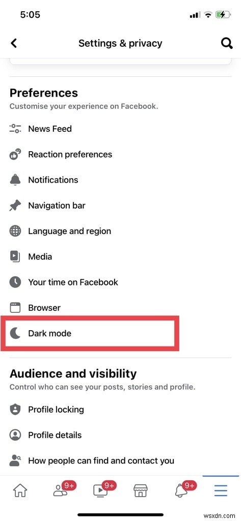 iPhone에서 Facebook 배경색을 사용자 정의하는 방법 – 쉬운 튜토리얼 