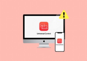 범용 제어 수정:Mac, iPad, iPhone 간을 원활하게 전환 