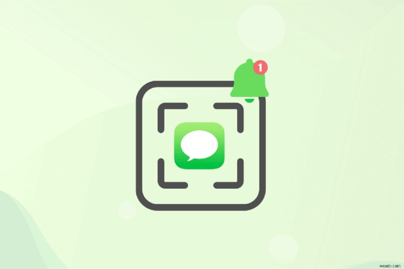 스크린샷을 찍으면 iMessage에서 알림을 보내나요? 