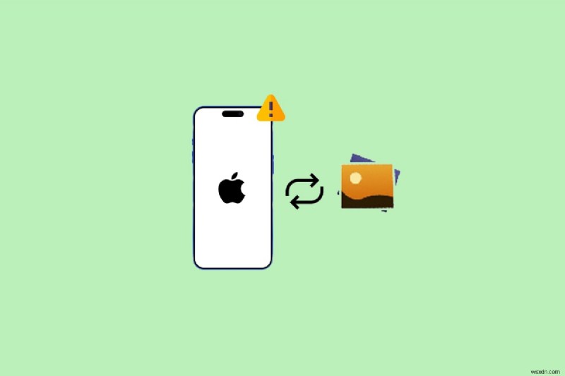 iPhone에서 사진 동기화 문제 해결:단계별 문제 해결 가이드 