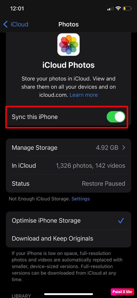 iPhone에서 사진 동기화 문제 해결:단계별 문제 해결 가이드 