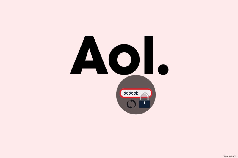 iPhone에서 AOL 비밀번호 변경 - 단계별 가이드 