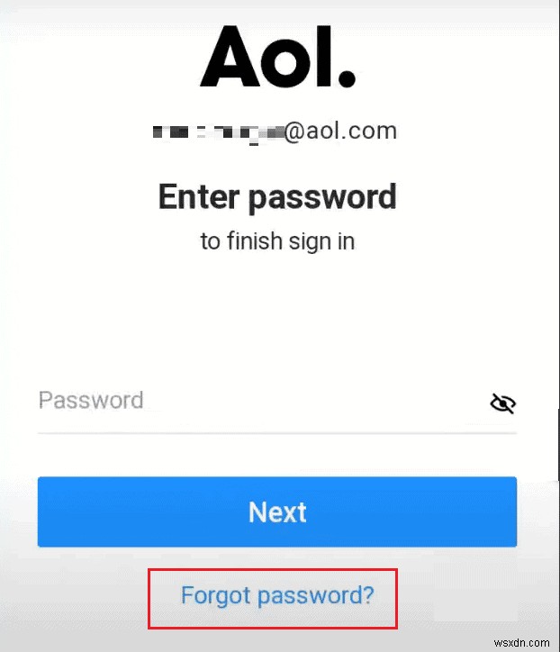 iPhone에서 AOL 비밀번호 변경 - 단계별 가이드 