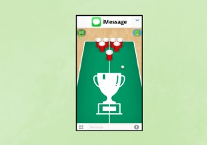 iMessage의 Master Cup Pong:입증된 승리 전략 