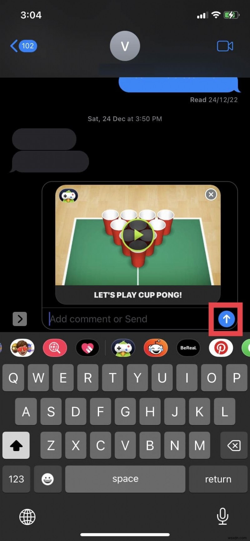 iMessage의 Master Cup Pong:입증된 승리 전략 