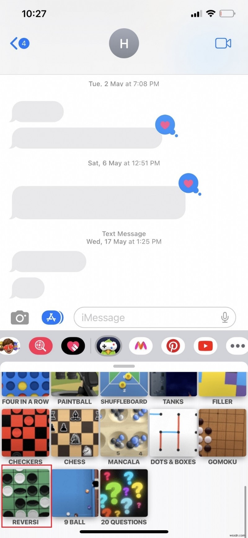 iMessage의 Master Reversi:기술 승리를 위한 단계별 가이드 