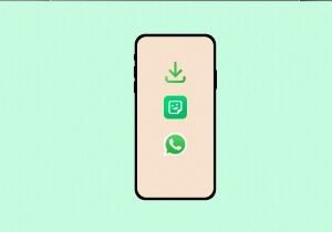 iPhone에 WhatsApp 스티커를 다운로드하는 방법 – 단계별 가이드 