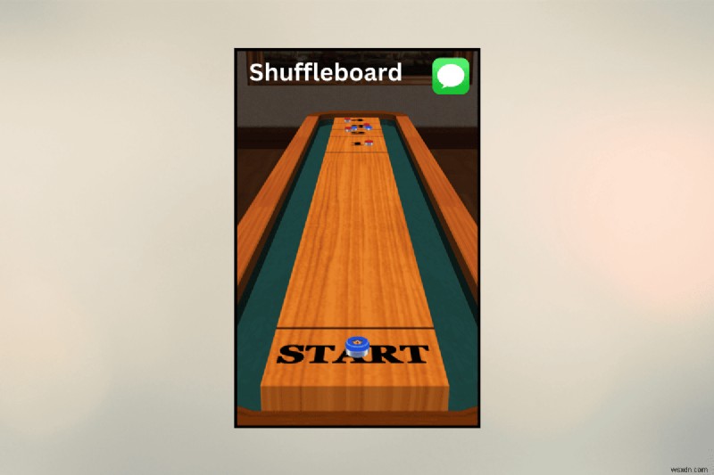 iMessage에서 Shuffleboard 재생:즉시 승리를 위한 단계별 가이드 