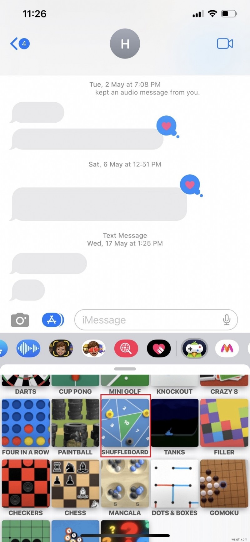iMessage에서 Shuffleboard 재생:즉시 승리를 위한 단계별 가이드 