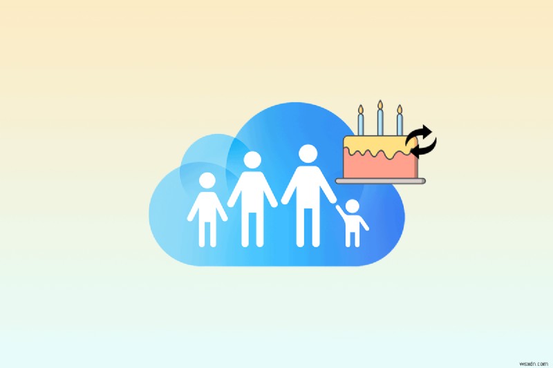 Apple 가족 공유에서 자녀의 생일을 업데이트하는 방법 