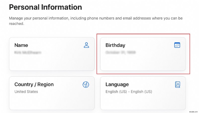 Apple 가족 공유에서 자녀의 생일을 업데이트하는 방법 
